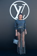 ALICIA VIKANDER at Louis Vuitton SS25 Fashion Show in Paris 10/01/2024