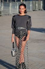 ALICIA VIKANDER Louis Vuitton Paris Womenswear Spring-Summer 2025 show as part of Paris Fashion Week" (01.10.2024