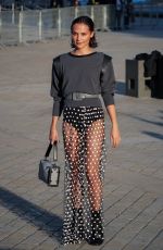 ALICIA VIKANDER Louis Vuitton Paris Womenswear Spring-Summer 2025 show as part of Paris Fashion Week" (01.10.2024