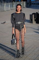 ALICIA VIKANDER Louis Vuitton Paris Womenswear Spring-Summer 2025 show as part of Paris Fashion Week" (01.10.2024