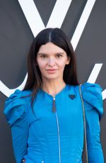 ALISA VOLSKAYA at Louis Vuitton SS25 Fashion Show in Paris 10/01/2024