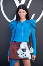 ALISA VOLSKAYA at Louis Vuitton SS25 Fashion Show in Paris 10/01/2024