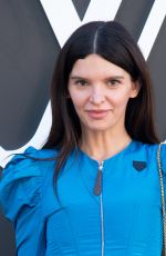 ALISA VOLSKAYA at Louis Vuitton SS25 Fashion Show in Paris 10/01/2024