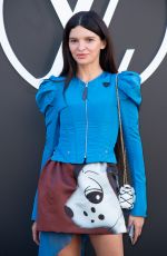 ALISA VOLSKAYA at Louis Vuitton SS25 Fashion Show in Paris 10/01/2024