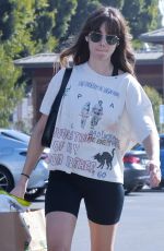 ALISON BRIE Out at Lazy Acres Market in Los Feliz 10/29/2024