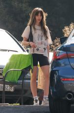 ALISON BRIE Out at Lazy Acres Market in Los Feliz 10/29/2024