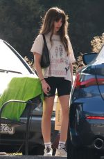 ALISON BRIE Out at Lazy Acres Market in Los Feliz 10/29/2024