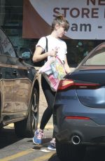 ALISON BRIE Out for Grocery Shopping in Los Feliz 10/22/2024