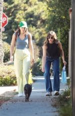 ALISON BRIE Out Visiting a Friend in Los Feliz 10/26/2024