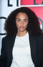 ALIZEE PRISO at Uniqlo Lifewear Exhibition Cocktail in Paris 09/30/2024