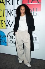 ALIZEE PRISO at Uniqlo Lifewear Exhibition Cocktail in Paris 09/30/2024