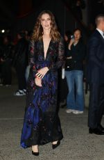 ALLISON WILLIAMS Arrives at Giorgio Armani Women
