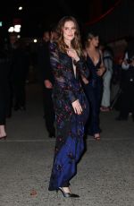 ALLISON WILLIAMS Arrives at Giorgio Armani Women