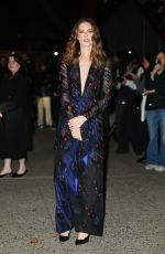 ALLISON WILLIAMS Arrives at Giorgio Armani Women