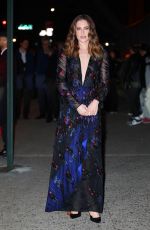 ALLISON WILLIAMS Arrives at Giorgio Armani Women