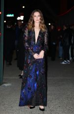 ALLISON WILLIAMS Arrives at Giorgio Armani Women