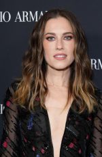 ALLISON WILLIAMS at Giorgio Armani RTW Spring 2025 Fashion Show in New York 10/17/2024