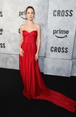 ALONA TAL at Cross Premiere at Nya Studios West in Los Angeles 10/29/2024
