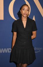 ALYAH CHANELLE SCOTT at WWD Honors in New York 10/29/2024