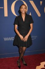 ALYAH CHANELLE SCOTT at WWD Honors in New York 10/29/2024