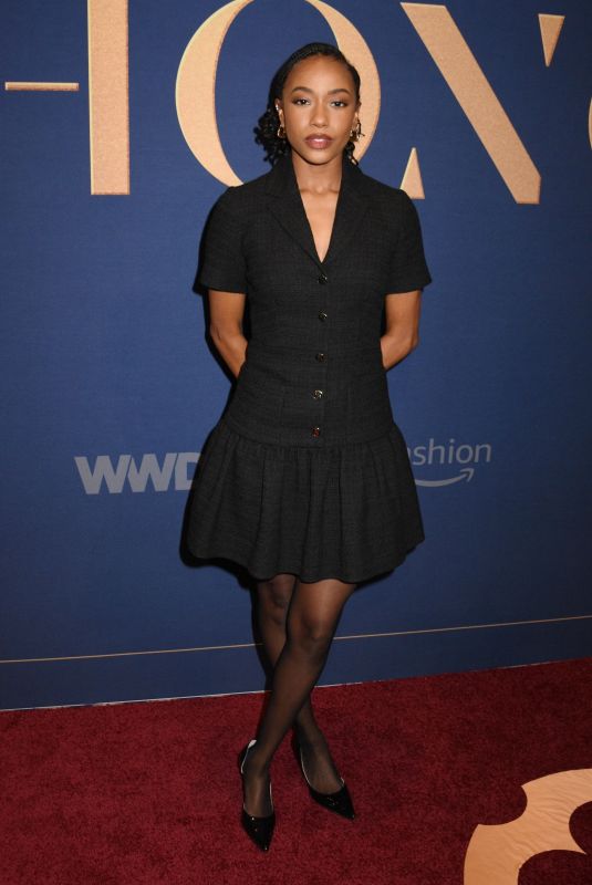 ALYAH CHANELLE SCOTT at WWD Honors in New York 10/29/2024