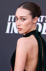 ALYCIA DEBNAM-CAREY at It