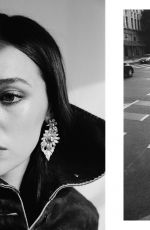 ALYCIA DEBNAM-CAREY for Behind the Blinds Digital, October 2024
