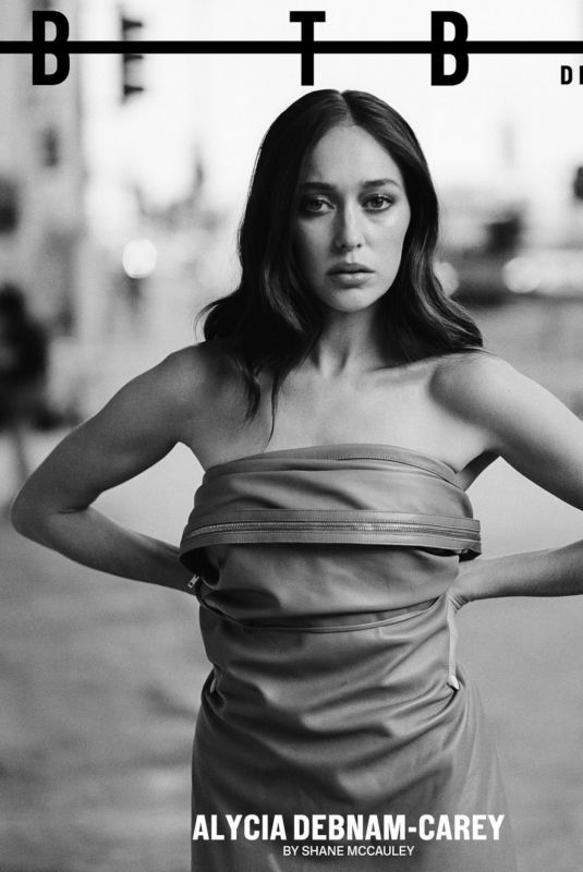ALYCIA DEBNAM-CAREY for Behind the Blinds Digital, October 2024