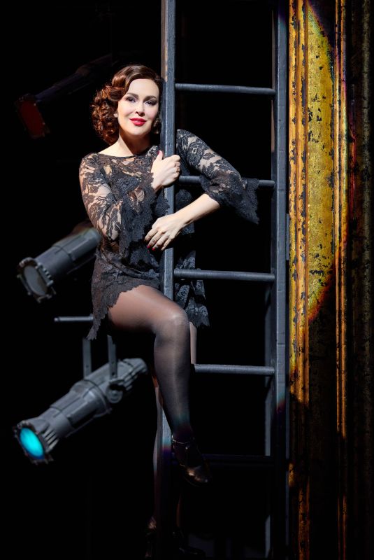 ALYSSA MILANO for Chicago on Broadway, September 2024