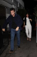 AMANDA ANKA Leaves Giorgio Baldi in Santa Monica 10/04/2024