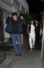 AMANDA ANKA Leaves Giorgio Baldi in Santa Monica 10/04/2024