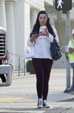 AMANDA BYNES Out and About in Los Angeles 10/02/2024