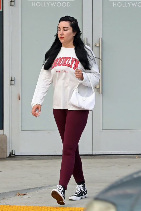 AMANDA BYNES Out and About in Los Angeles 10/02/2024