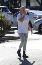 AMANDA BYNES Out for Coffee in Los Angeles 10/23/2024