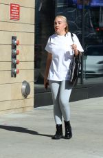AMANDA BYNES Out for Coffee in Los Angeles 10/23/2024