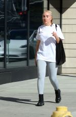 AMANDA BYNES Out for Coffee in Los Angeles 10/23/2024