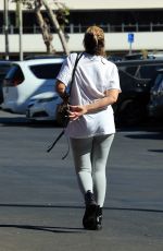 AMANDA BYNES Out for Coffee in Los Angeles 10/23/2024