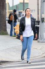 AMANDA BYNES Out in Los Angeles 10/10/2024