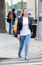 AMANDA BYNES Out in Los Angeles 10/10/2024