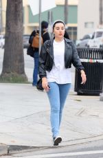 AMANDA BYNES Out in Los Angeles 10/10/2024