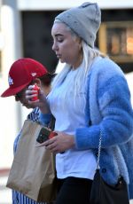 AMANDA BYNES Out Puffing on a Vape Pen on Rodeo Drive in Beverly Hills 10/29/2024