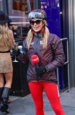AMANDA HOLDEN Celebrates Completing Her Cycle Challenge in London 10/11/2024