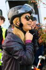 AMANDA HOLDEN Cycling 250 Miles from Cornwall to London to Raise Money for Global