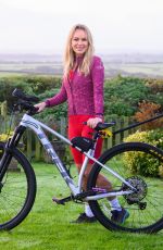 AMANDA HOLDEN Cycling 250 Miles from Cornwall to London to Raise Money for Global