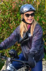 AMANDA HOLDEN Cycling 250 Miles from Cornwall to London to Raise Money for Global