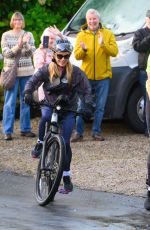 AMANDA HOLDEN Cycling 250 Miles from Cornwall to London to Raise Money for Global