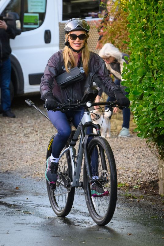 AMANDA HOLDEN Cycling 250 Miles from Cornwall to London to Raise Money for Global