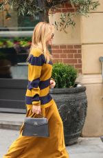 AMANDA HOLDEN Leaves Heart Radio in London 10/02/2024