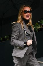 AMANDA HOLDEN Out in London 10/14/2024