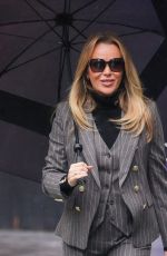 AMANDA HOLDEN Out in London 10/14/2024